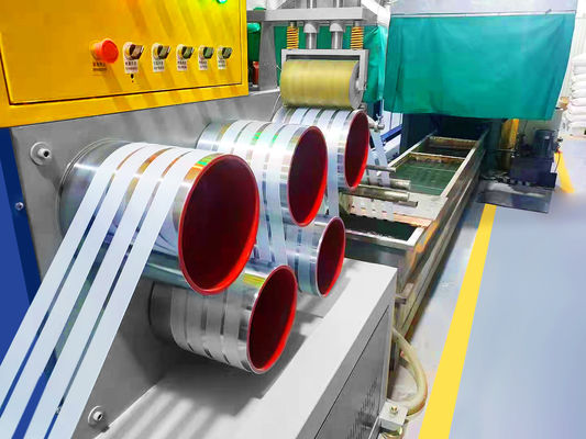 JIATUO PP Plastic Strap Making Machine 250KW With Single Screw ExtruderFactory customized 9-32mm PET plastic strapping production line PET strapping equipment with 100-600/H extrusion output