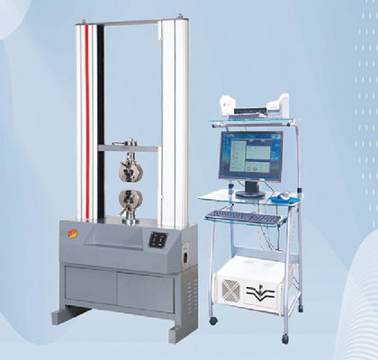 PP PET Computerized Universal Tensile Testing Machine 5KN 10KN