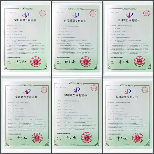 চীন SHENZHEN JIATUO PLASTIC MACHINERY CO.,LTD সার্টিফিকেশন