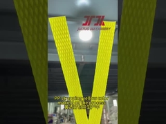 5-19 মিমি পিপি প্যাকিং টেপ শিল্প এমবসড স্ট্র্যাপ পলিয়েস্টার স্ট্র্যাপিং রোল পিপি শক্ত কাগজ প্যাকিং বেল্ট