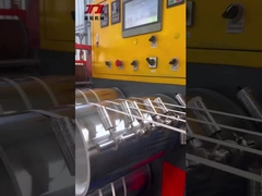 স্বয়ংক্রিয় 220V-240V পিপি স্ট্র্যাপ মেকিং মেশিন পিপি স্ট্র্যাপ ব্যান্ড এক্সট্রুশন লাইন
