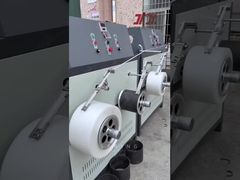 আপনার জন্য 380kg/H PP স্ট্র্যাপ মেকিং মেশিন একক স্ক্রু চালু করুন